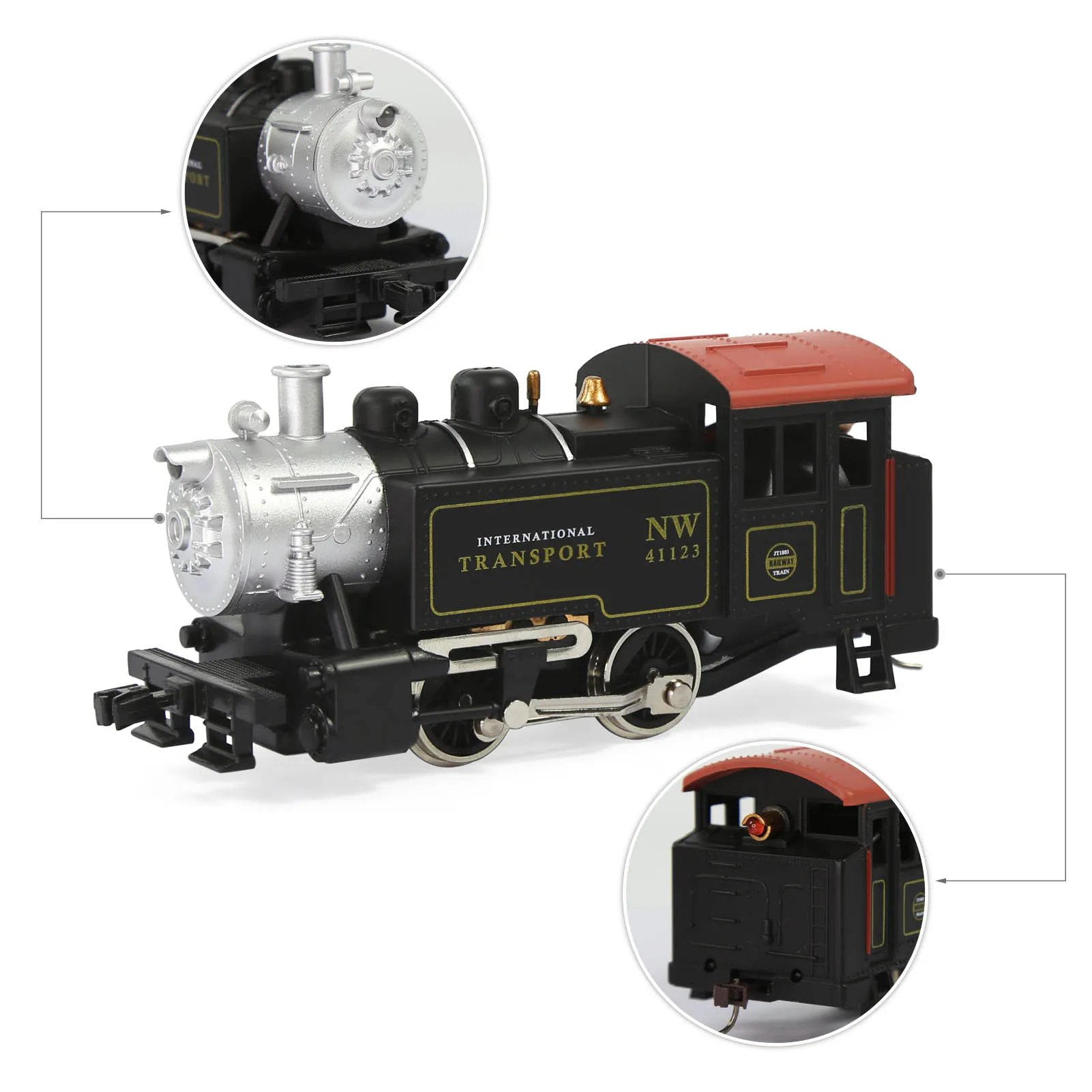 Evemodel HO Scale 1:87 modello di locomotive ferroviarie per modellini di treni HCT8701