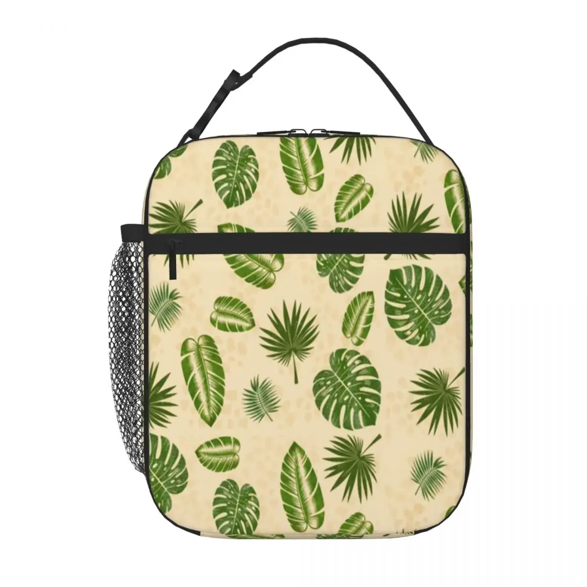 Hot Sale Palms Toddler Style Lunch Box Bag Road Trip Food Cooler Bag