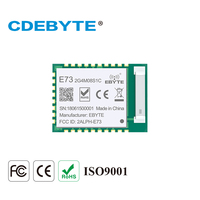 nRF52840 E73-2G4M08S1C BLE5 RF Module Bluetooth4.2 Transmitter CDEBYTE Wireless Transceiver 8dBm 120m 2.4GHz Ceramic Antenna IoT