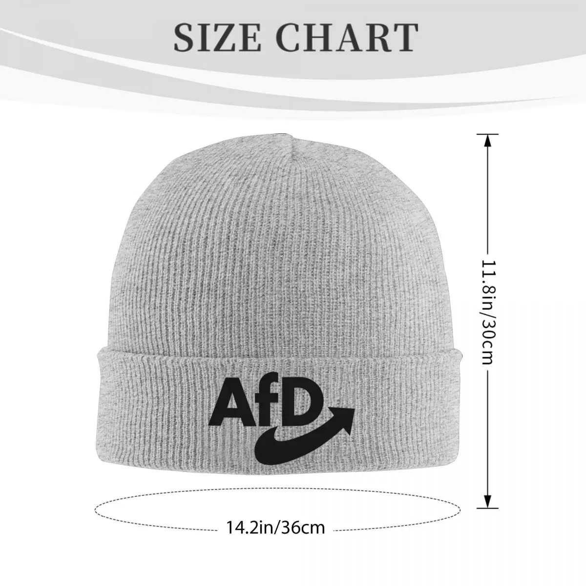 Alternative For Germany AFD Knit Hat Beanie Autumn Winter Hats Warm Acrylic Street Caps Men Women