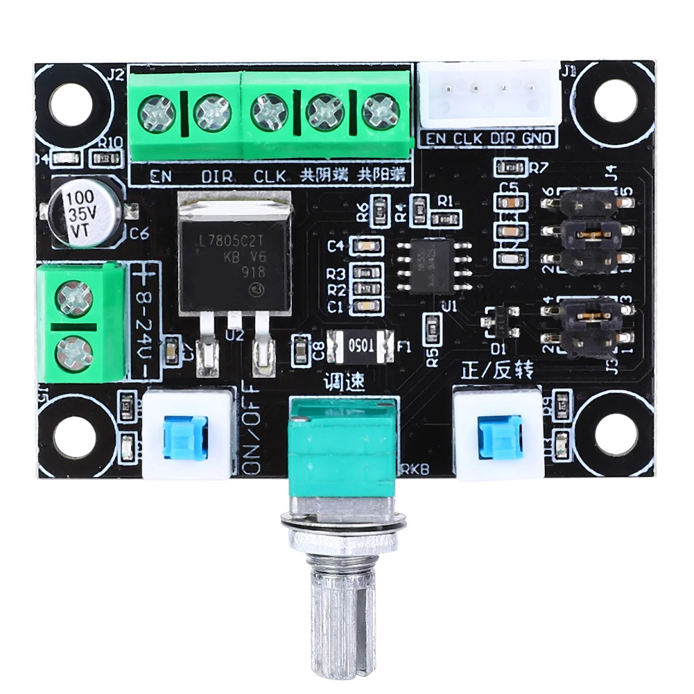 Motor Driver Controller Board For MKS OSC Stepper Motor Drive Controller Speeds Regulation Positive Negative Rotation Control