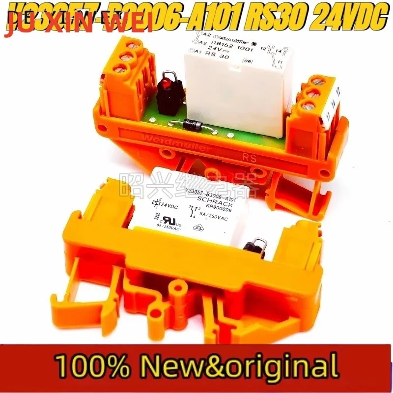 （Brand New Original）1pcs/lot 100% original genuine relay:V23057-B3006-A101 RS30 24VDC 118152 1001