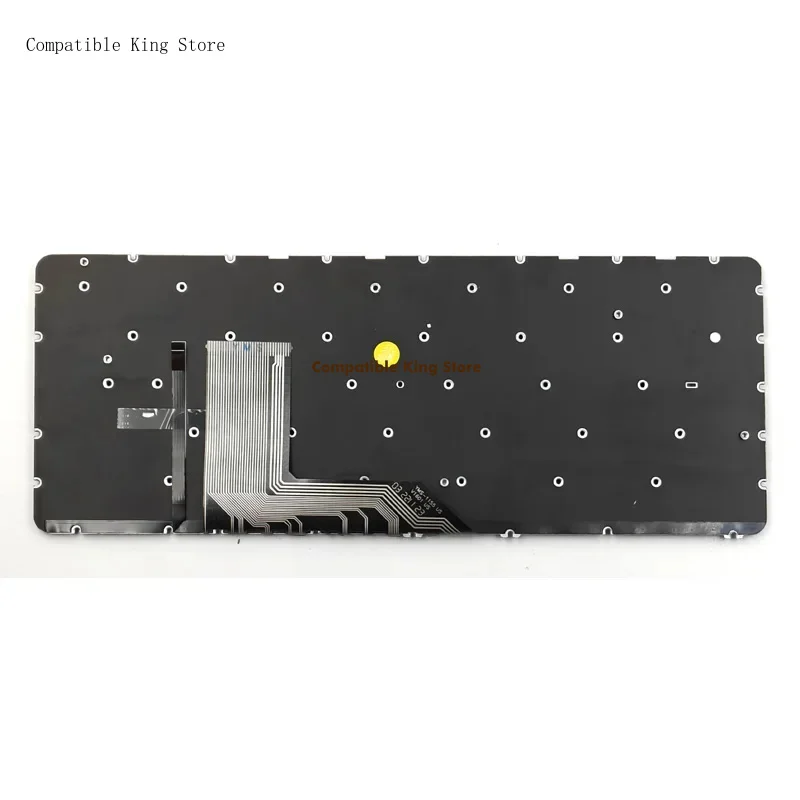 d+New For HP Spectre X360 13-4000 13-4100 13-4200 13T-4000 13T-4100 13T-4200 13-4103DX US Backlit Laptop Keyboard Sliver