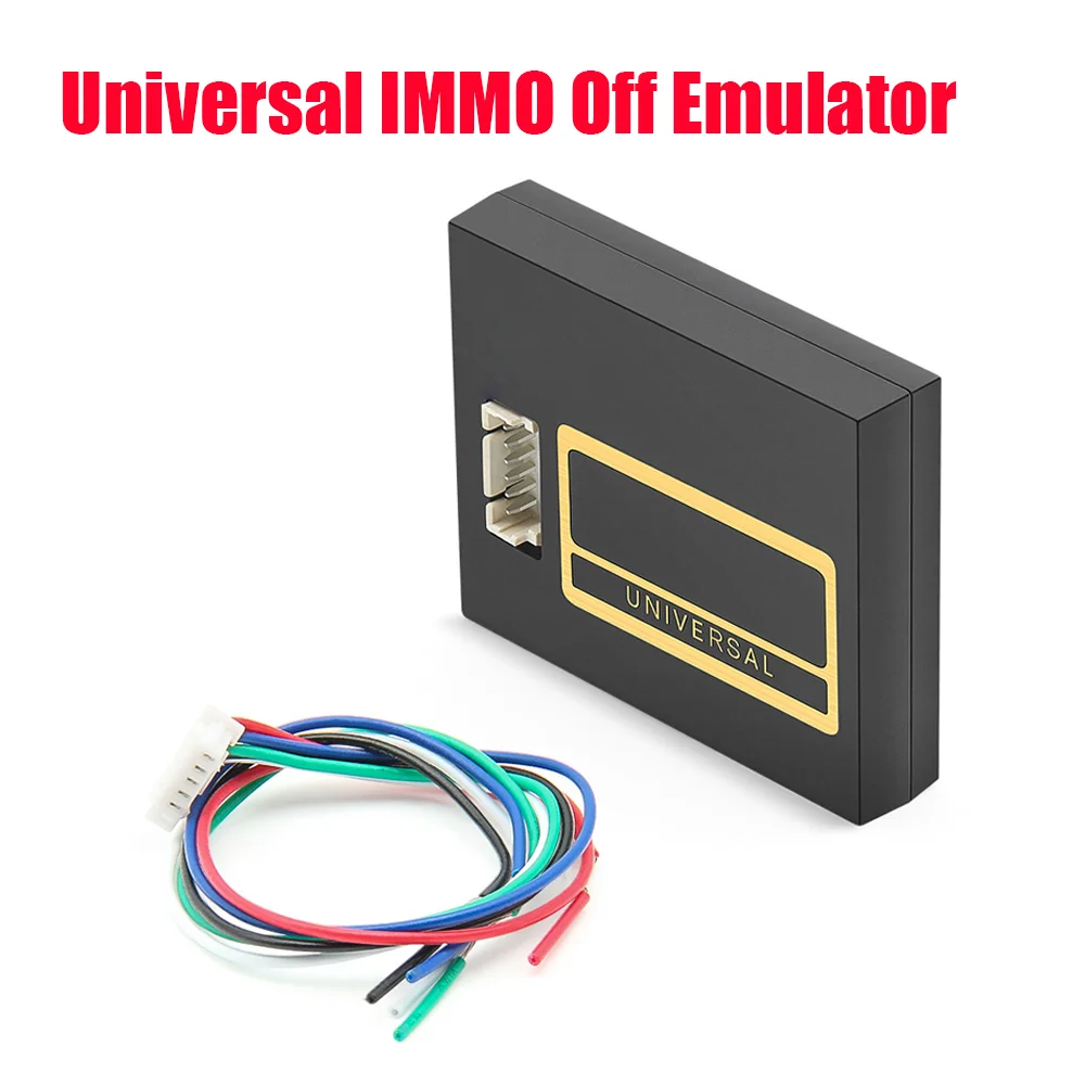 Universal IMMO Off Emulator V96 Car Universal ECU Repair Simulator Immobiliser ESL/ELV/Air bag Key Immobilizer forFord for Mazda