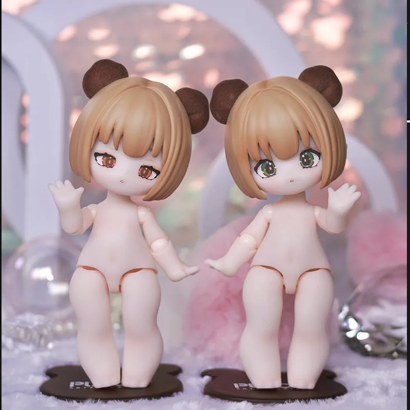 Poupée électronique originale Swdoll 1/6, poupée Bjd, poupée Puyoodoll, ours de poche Kumako, coque de visage, poupée Mjd, poupée articulée, modèle de jouet kawaii