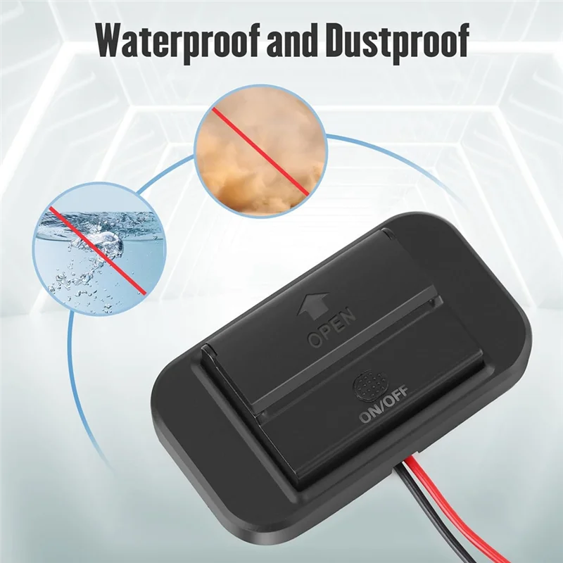 

-A20Z 4 шт. USB-розетка 36 Вт, двойная розетка QC3.0 для быстрой зарядки, 12 В, 24 В, панель переключателя RV, автомобильное зарядное устройство для морской лодки, квадроцикла, мотоцикла