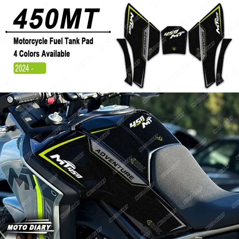 

For CFMOTO 450MT 450 MT 2024 Tank Pad Sticker Motorcycle Fuel Tank Protection Decals
