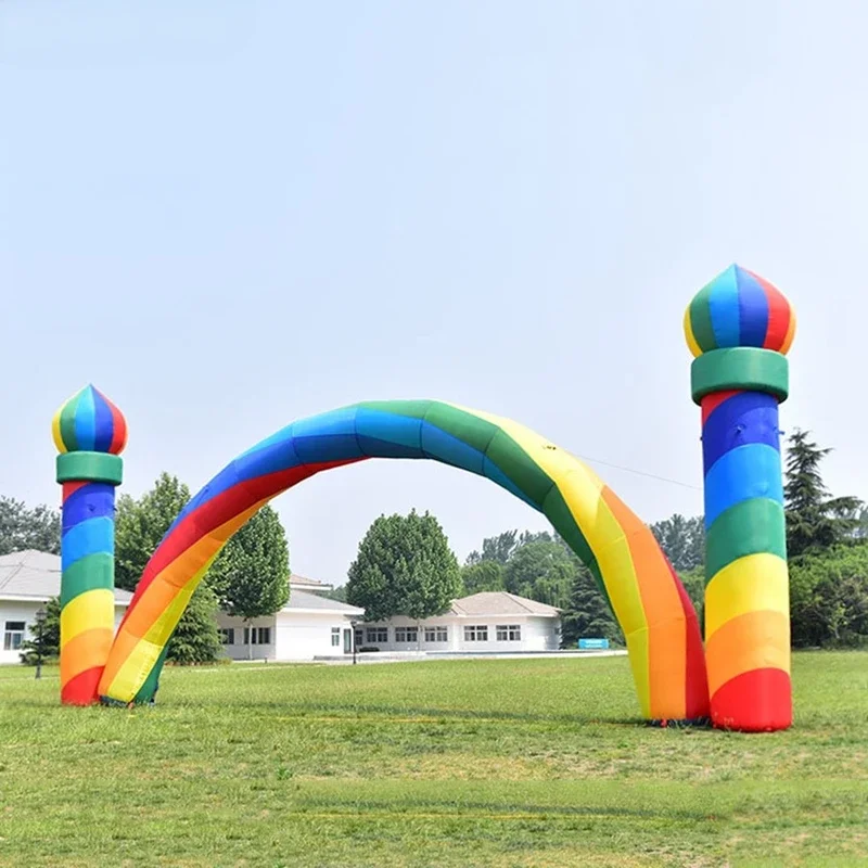 

Inflatable Arch Background Customized Color Welcome Door