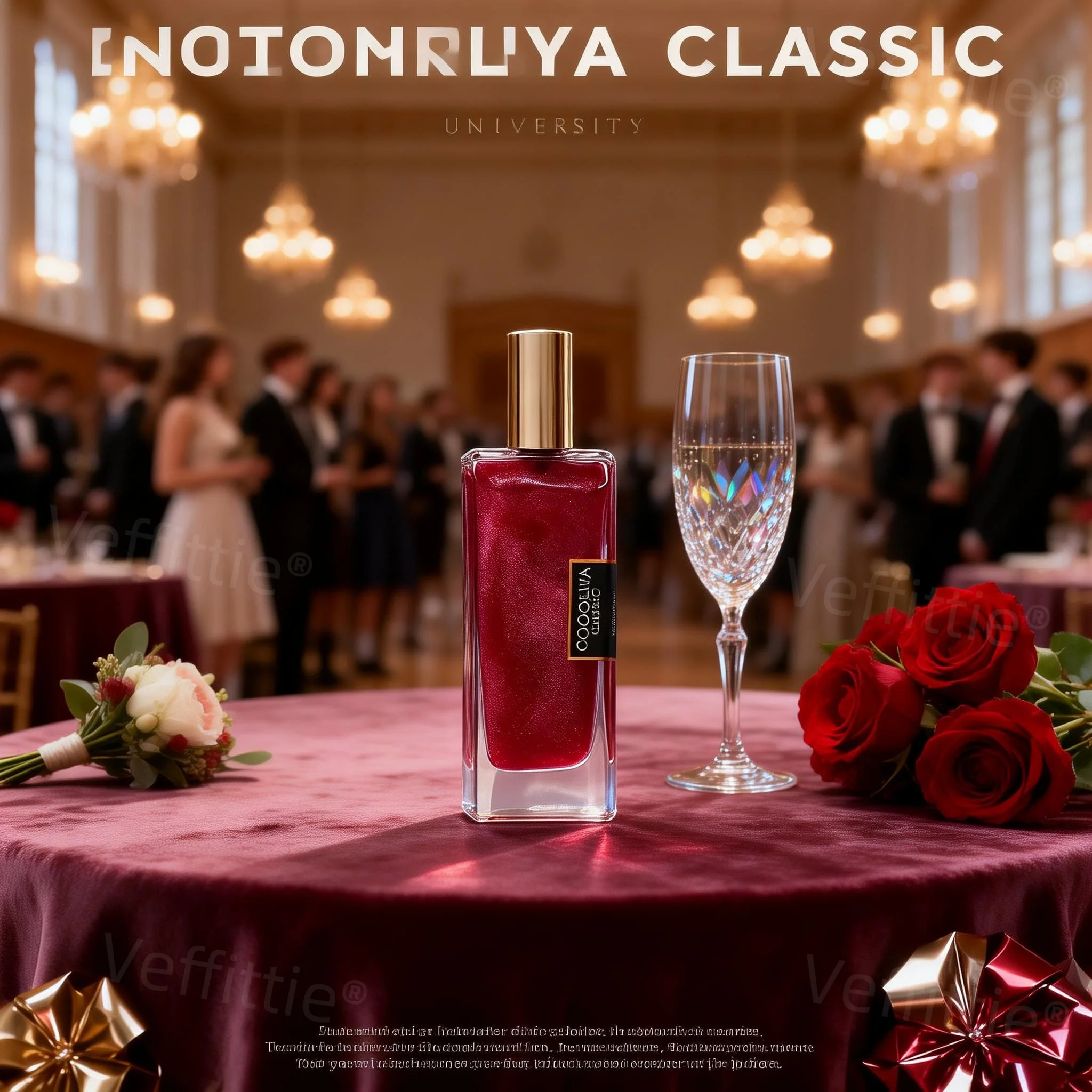 

Nocturne Rosy Honey Eau De Parfum Luxe Long Lasting Gourmand Blend, Formal Evening Attire, Premium Gift for Elegant Females