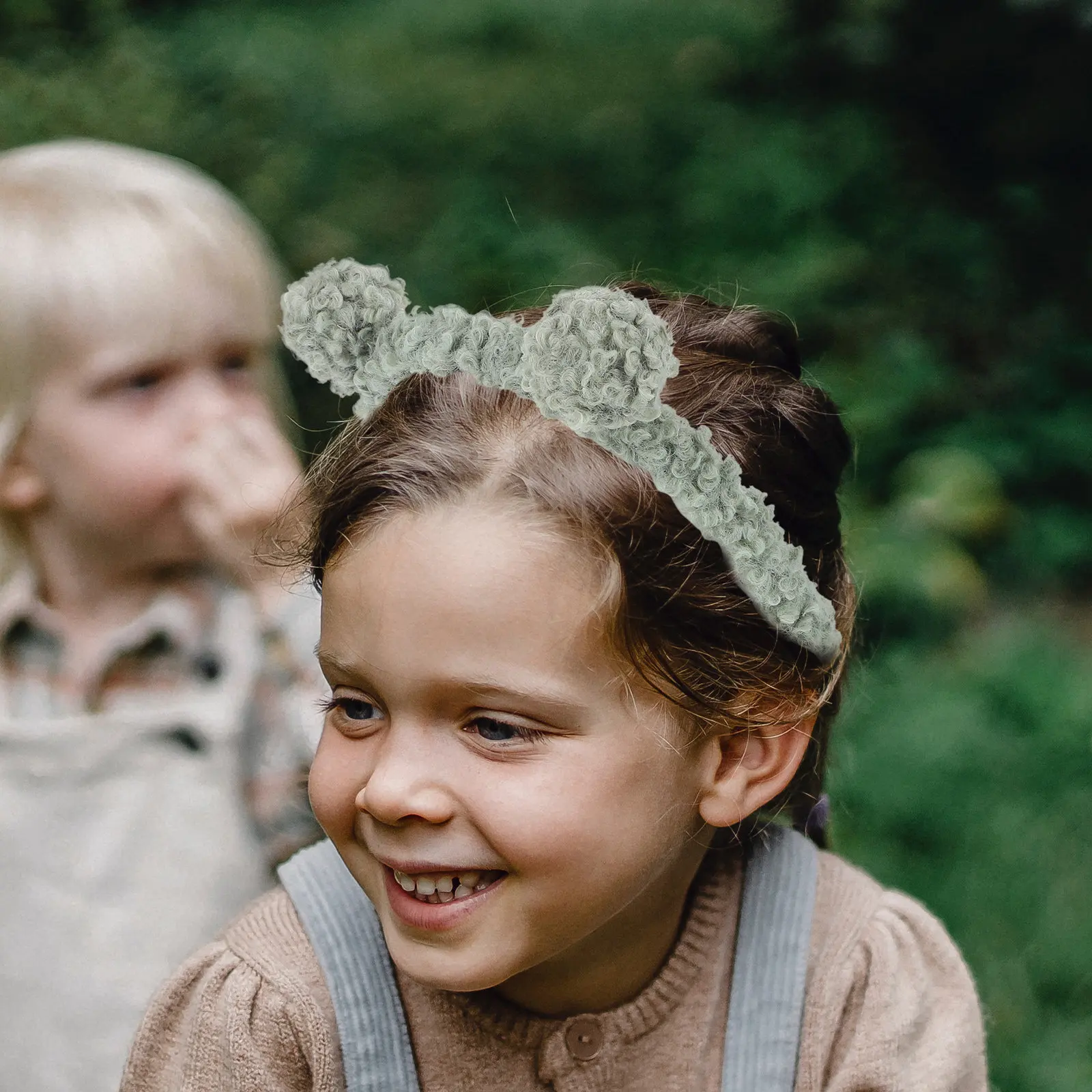 

Набор из 3 ободков для волос из овечьей шерсти с ушками медведя, легкие, не деформирующиеся, для вечеринок, карнавалов, Рождества, Нового года, фестивалей, для девочек