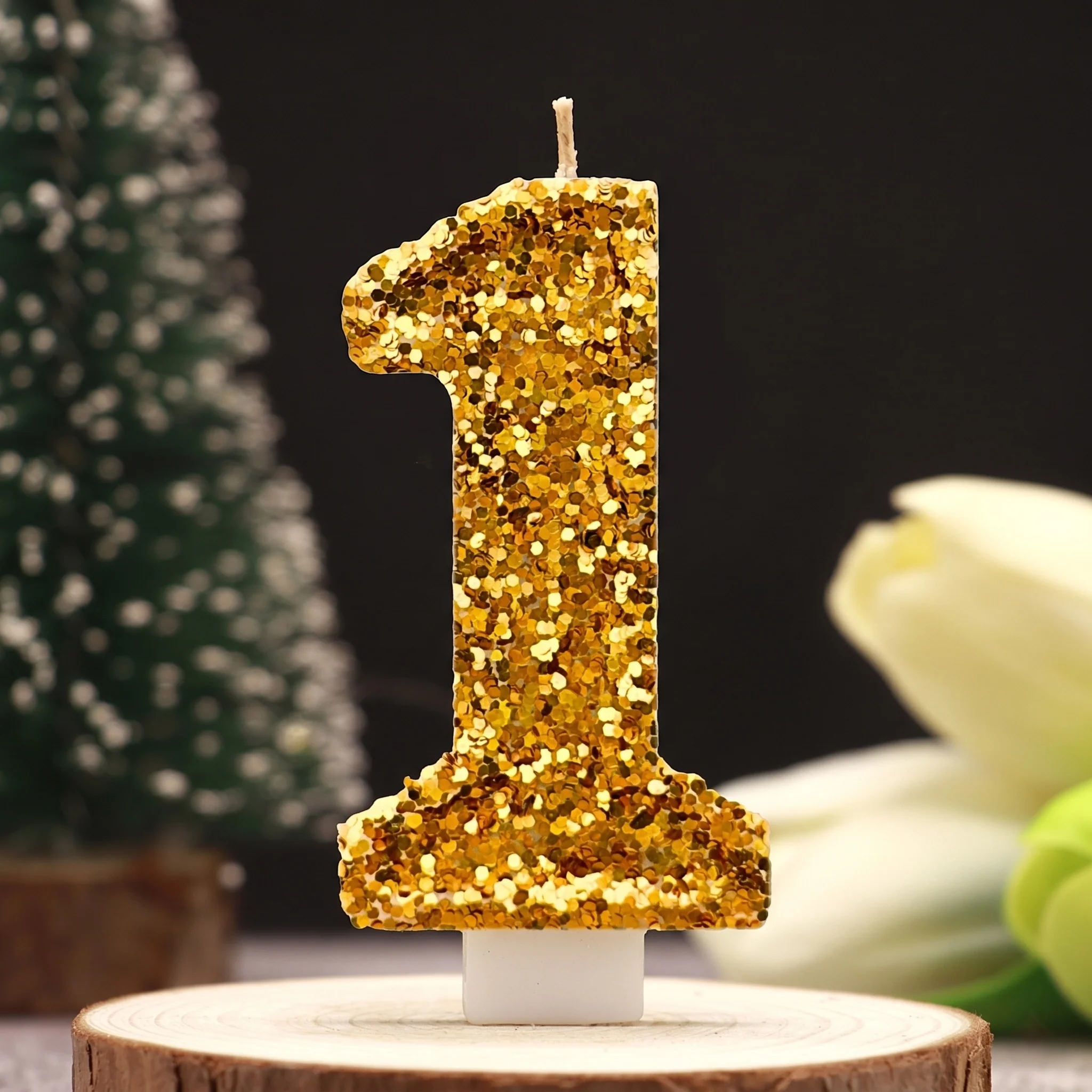 Lilin Ulang Tahun Digital Warn - Holiday Candle Set ulasan dan harga