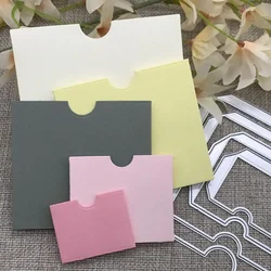 Greeting card frame Metal Cutting Dies Stencils For DIY Scrapbooking Decorative Embossing Handcraft Die Cutting Template Mold