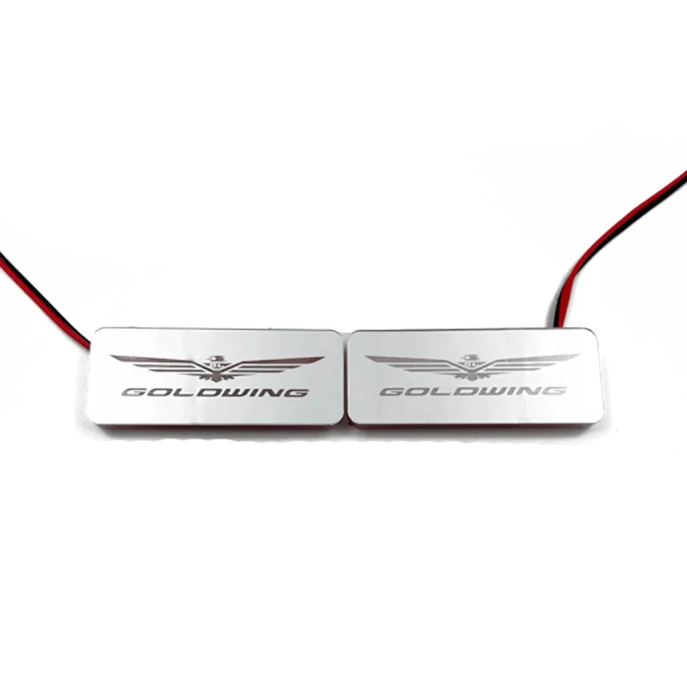 Gold Wing GL 1800 Moto Front Rocker Arm Led Decorative Cover Light Emitting Cover Cover for Honda Goldwing 2001-2017 GL1800