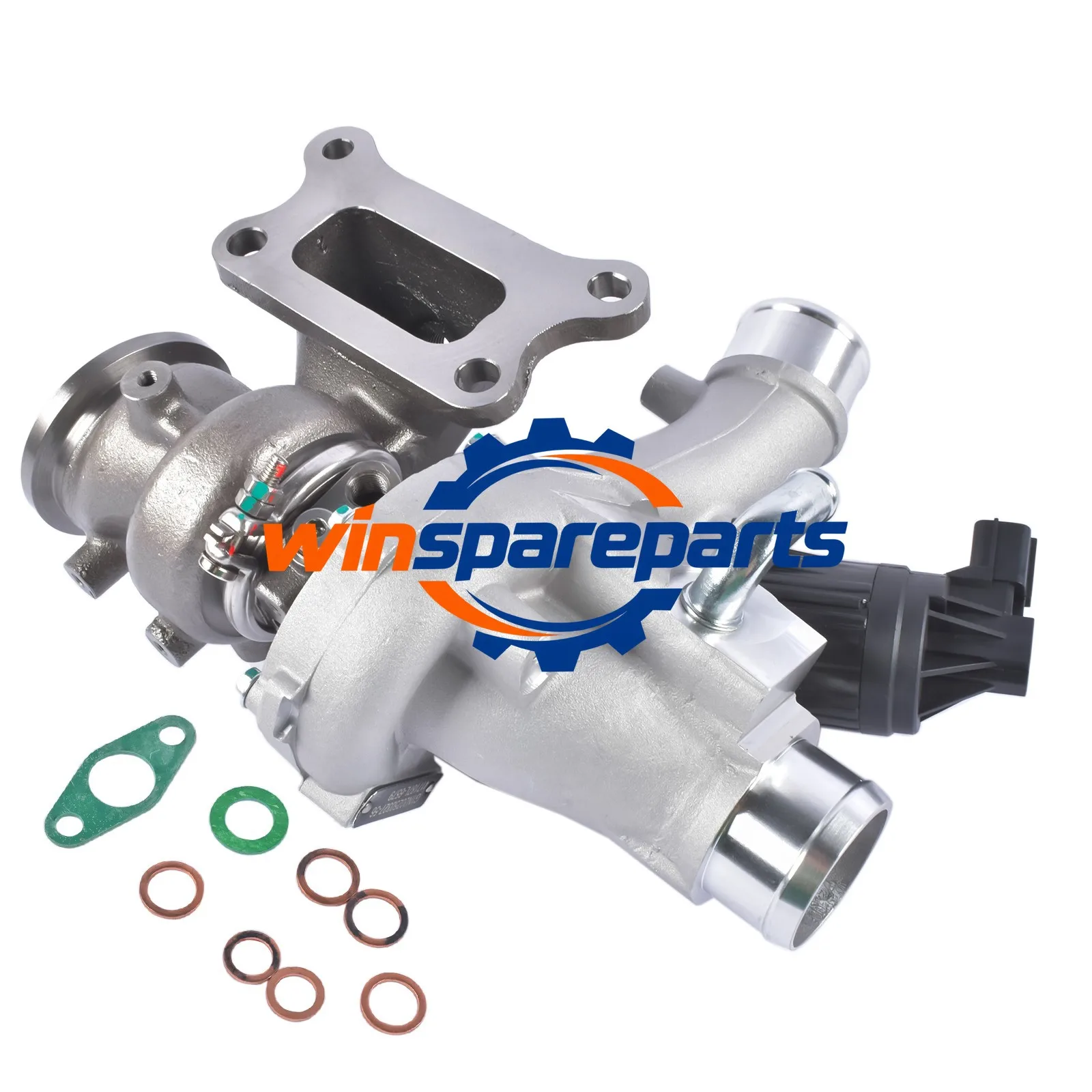 Left Turbo Turbocharger For Infiniti Q50 Q60 3.0L V6 GAS DOHC VR30DDTT 2016-2024