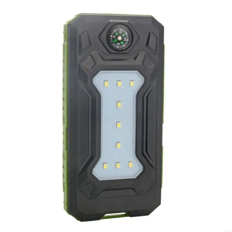 87HD Solar Powering Mobile Power Supply Set with Build-in Direction Travel-Friendly for Outdoor Activity & Emergency Use