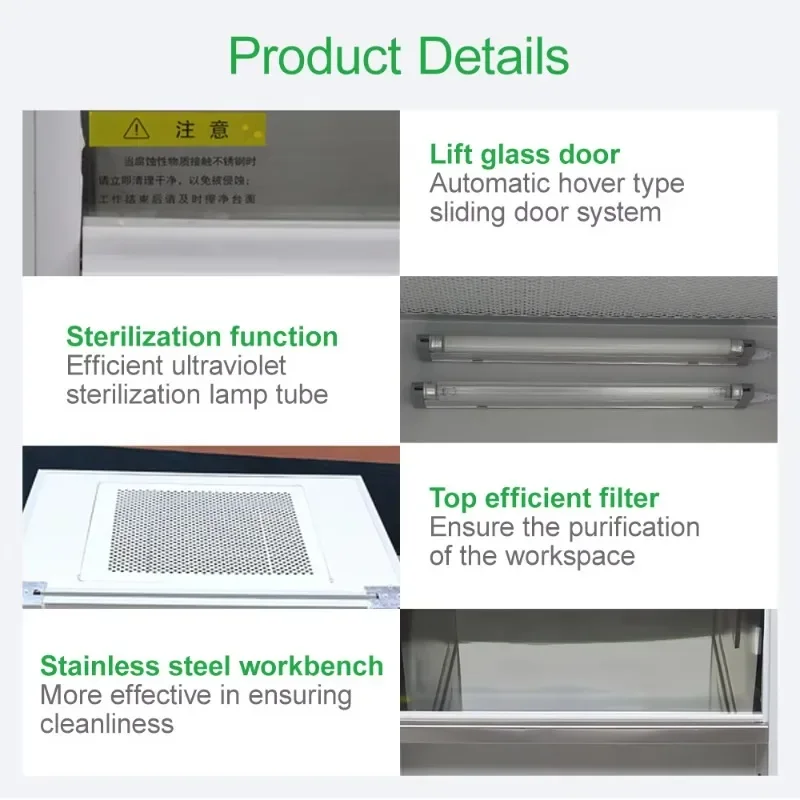 

Double Single-sided Vertical Airflow Dust-free Air Console