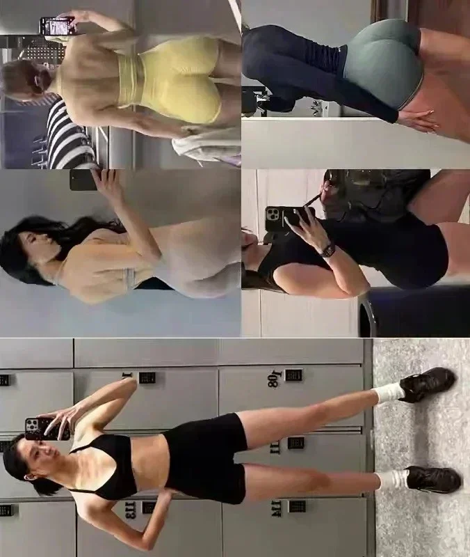 Impact Leggings with Logo Women Seamless Yoga Legging Flex Scrunch Bum Gym Legging Low Waistband Fitness Sports Tights