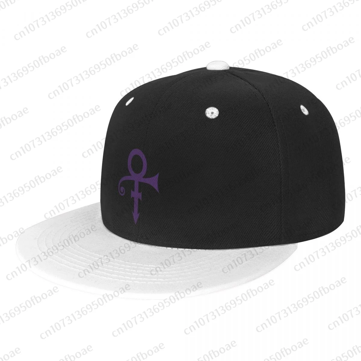 Singer Prince Symbol Rogers Nelson Purple Rain Hip Hop Baseball Caps Running Adult Men Women Flat Hats Fashionable Outdoor Hat