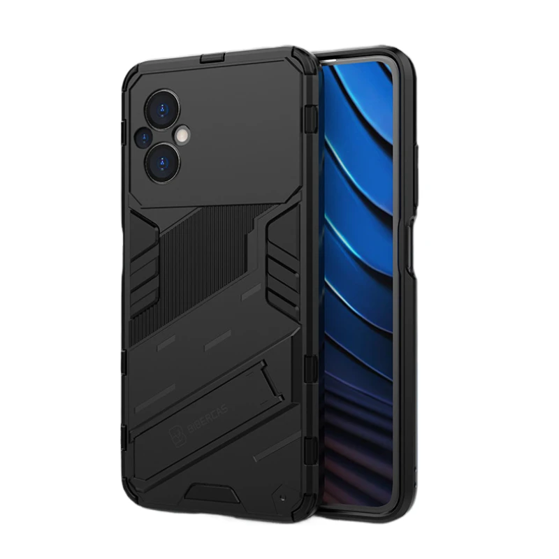 Case For Xiaomi Redmi Note 11R Shockproof Armor Phone Case For Xiaomi POCO M4 M5 Anti-Fall Protect Back Cover Case