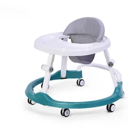 Baby Walker Anti-O-Bein multifunktion ale Anti-Fall-und Anti-Rollover-Walker-Wagen