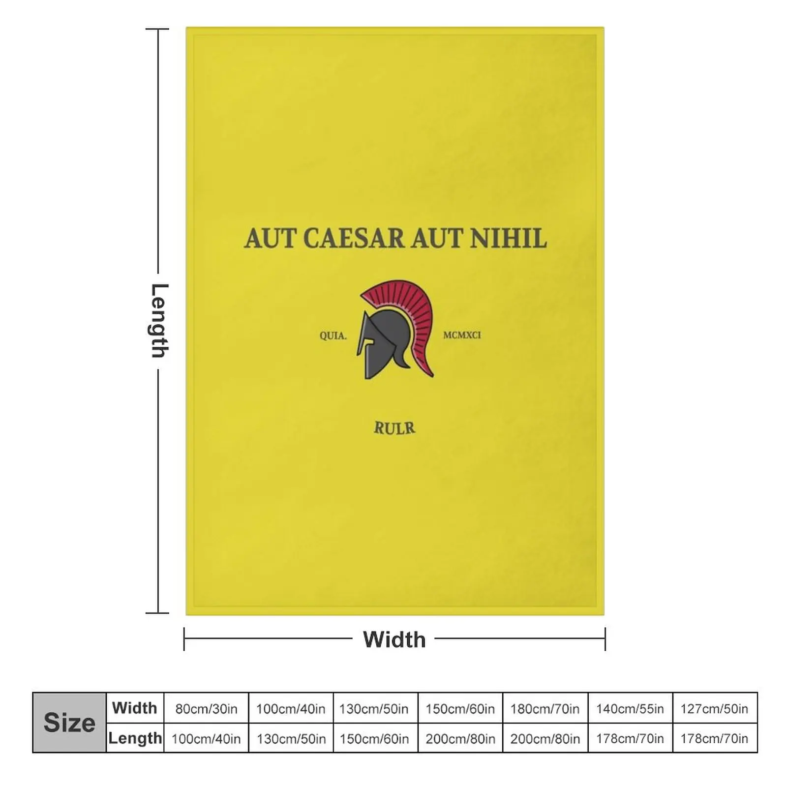 Aut Caesar, Aut Nihil Throw Blanket Blankets For Baby Baby Nap For Baby Blankets