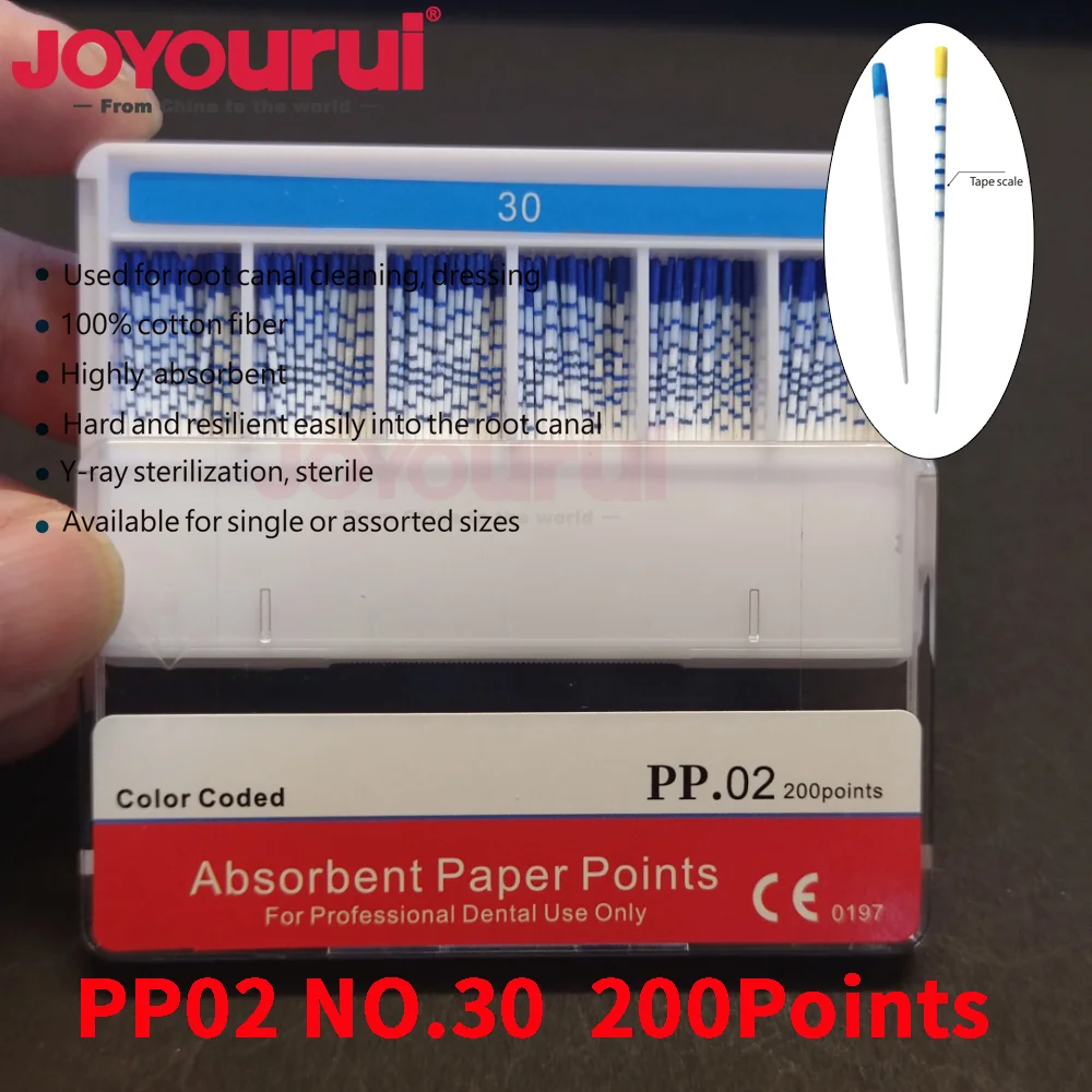 

Стоматологические впитывающие бумажные точки PP02 15-40 45-80 # Файлы для корневых каналов, эндодонтия, насадки из хлопкового волокна, материалы для стоматологических продуктов F1 F2