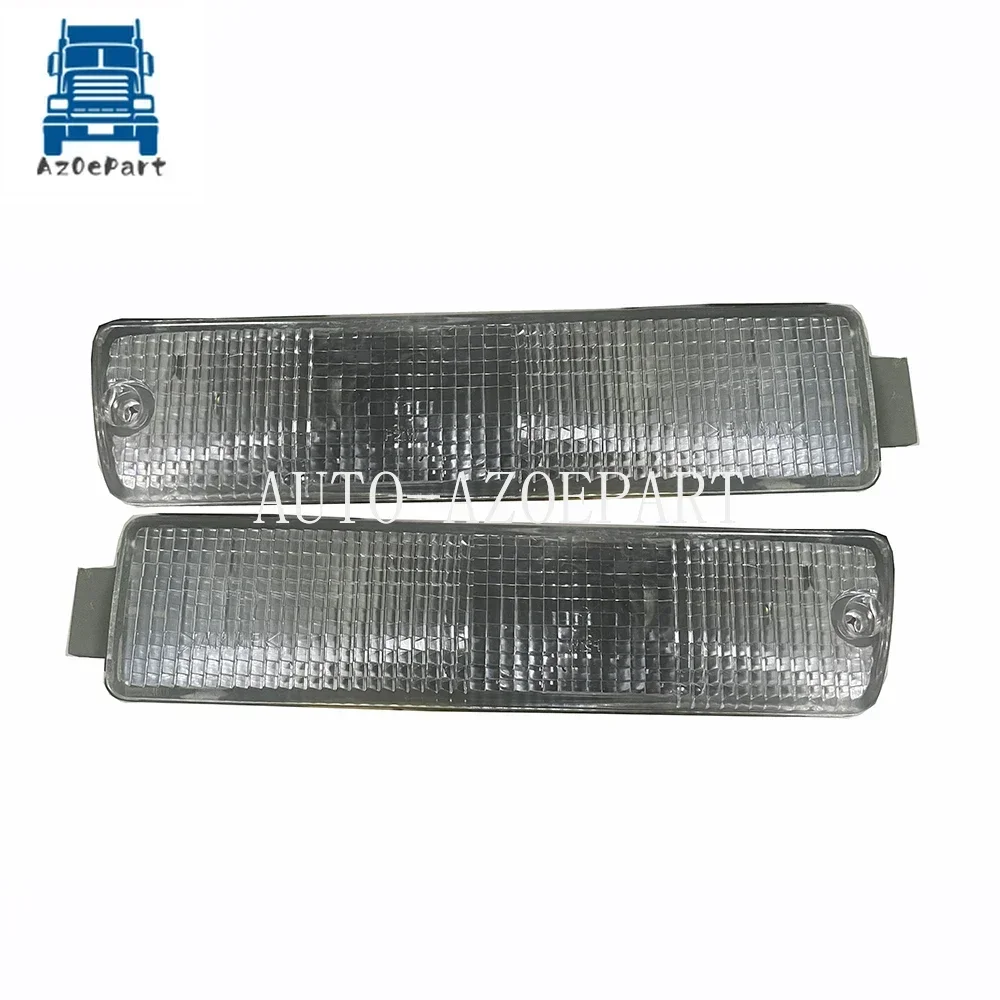 Front Turn Signal Bumper Indicator Light Lamp for Volkswargen VW Golf 2 MK2 Jetta 2 MK2 1980-1992