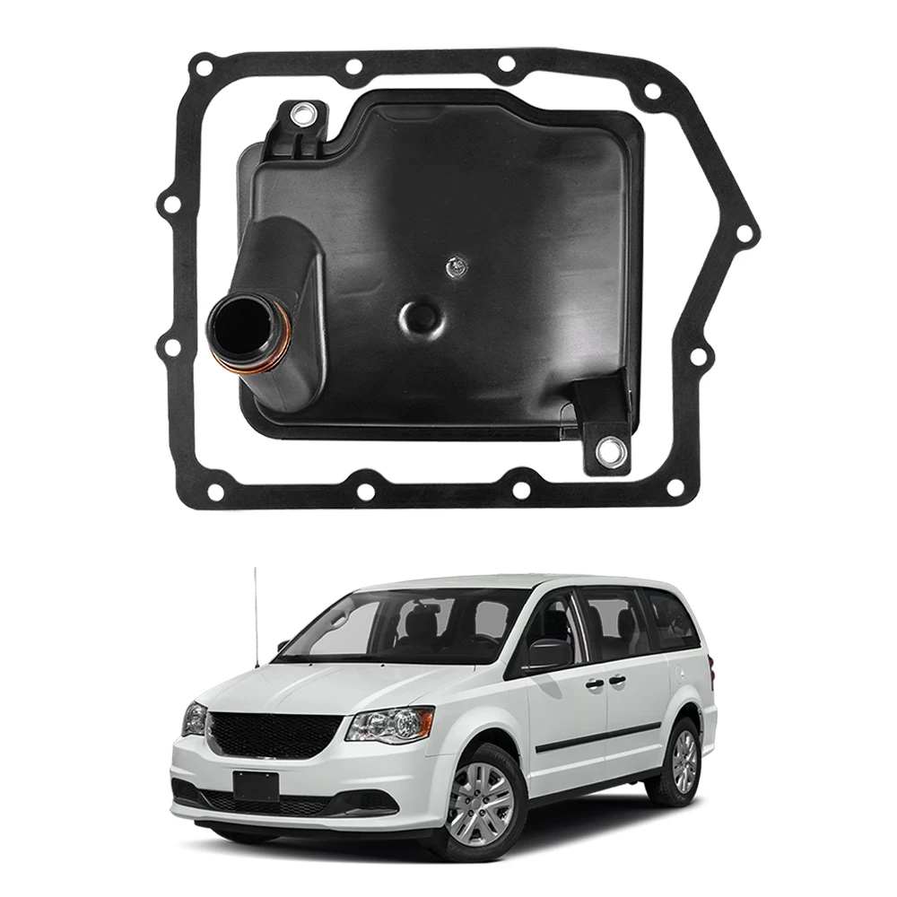 

1 шт. фильтр автоматической коробки передач с прокладкой для CHRYSLER DODGE AVENGER JOURNEY RAM PROMASTER VOLKSWAGEN ROUTAN 68018555AA