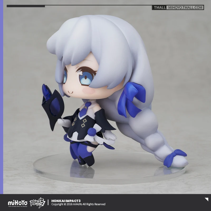 Kallen·The Sixth Night's SongQ-version Figma Honkai Impact 3 Anime miHoYo Official genuine version Kawaii Model Doll Ornament