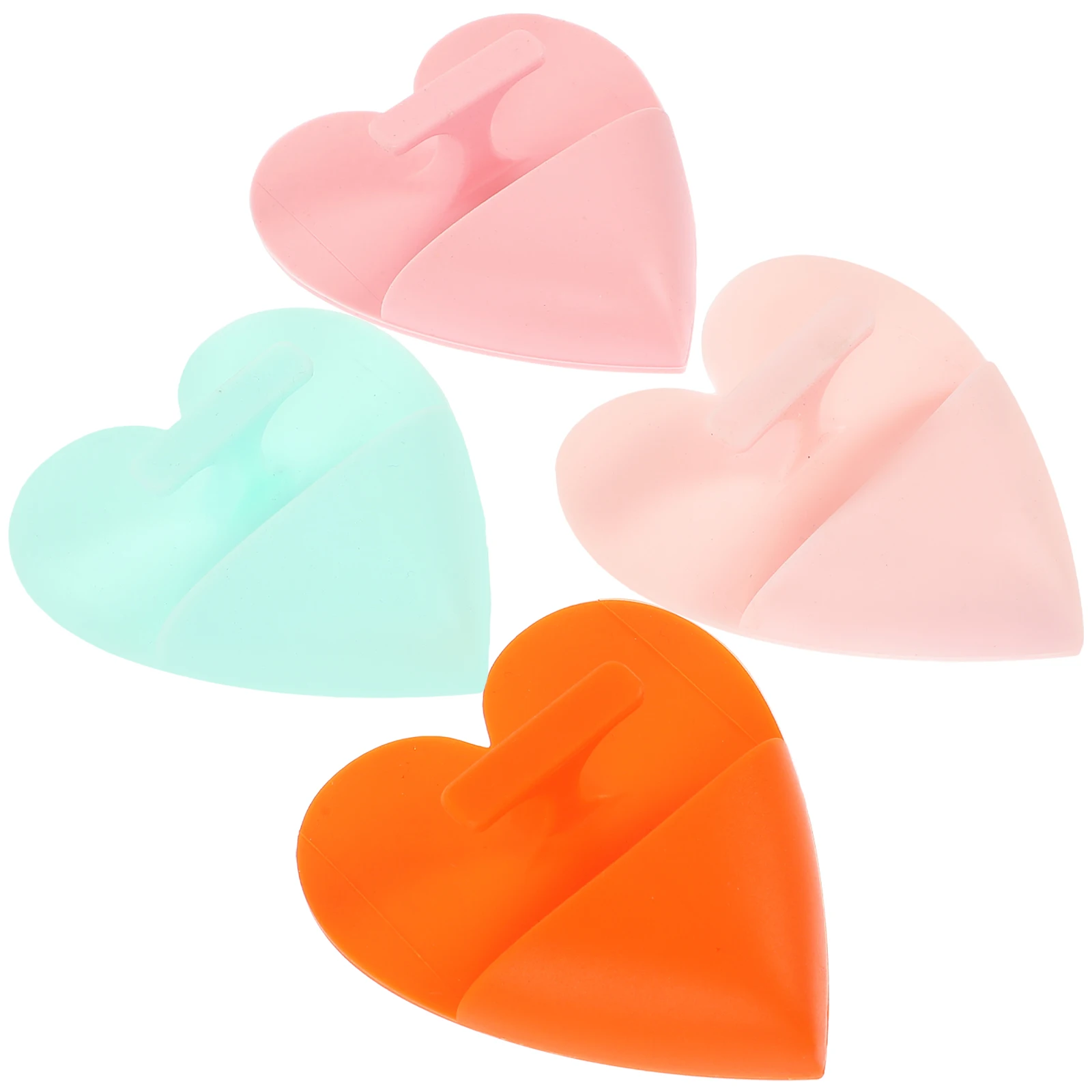 

4pcs Silicone Facial Cleansing Brush Deep Cleaning Pore Exfoliating Tool Non-Irritating Portable Face Washing Brush For Women