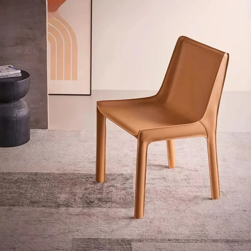 

--Minimalist Green Leisure Chair Restaurant Use Durable Metal Frame Dining Table Set 8 Leather Chair for Hotel