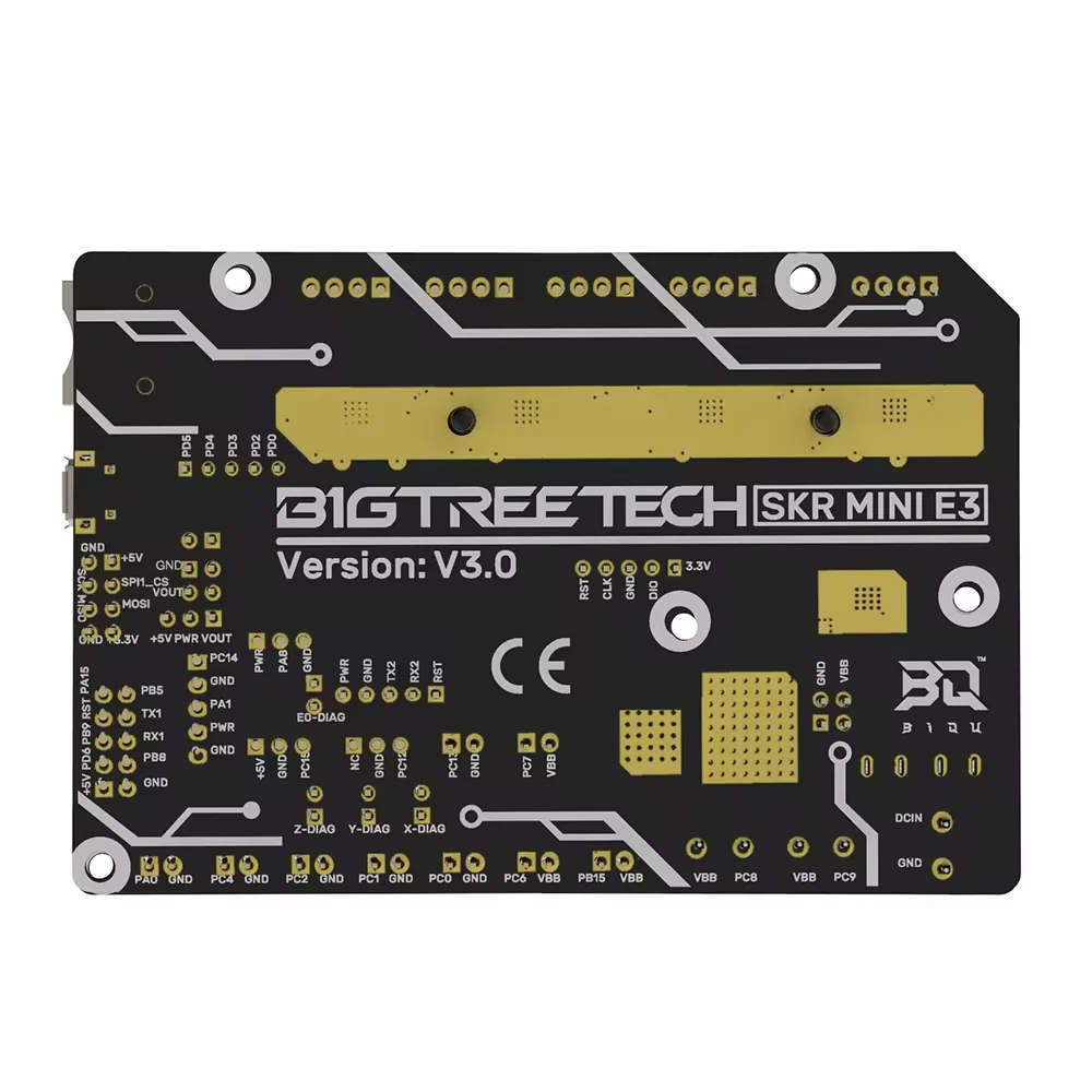 BIGTREETECH BTT SKR Mini E3 V3.0 Motherboard With TMC2209 UART VS SKR 2 3D Printer Mainboard for Ender 3 Ender 5 Pro CR 10