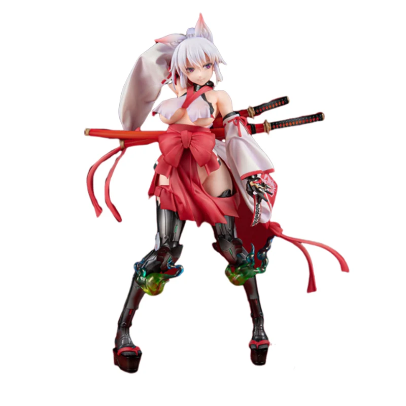 Genuine Original Amiami Azur Lane IJN Agano PVC 1/7 21CM Action Anime Figure Collectible Model Dolls Statuette Ornament Gift Toy