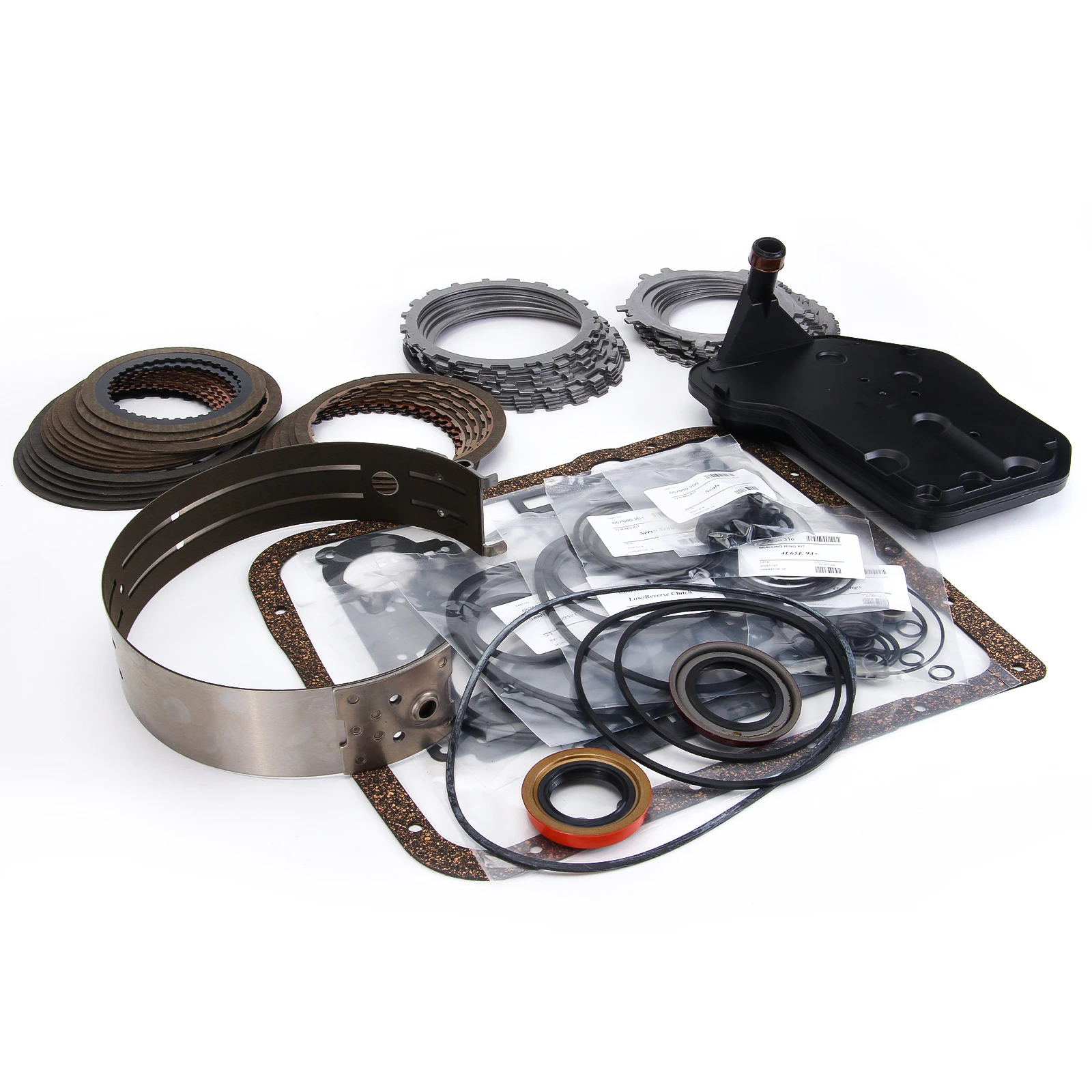 New 4L60E 4L60 Transmission Rebuild Kit With High Energy Clutches Suit For Chevy GMC 97-03