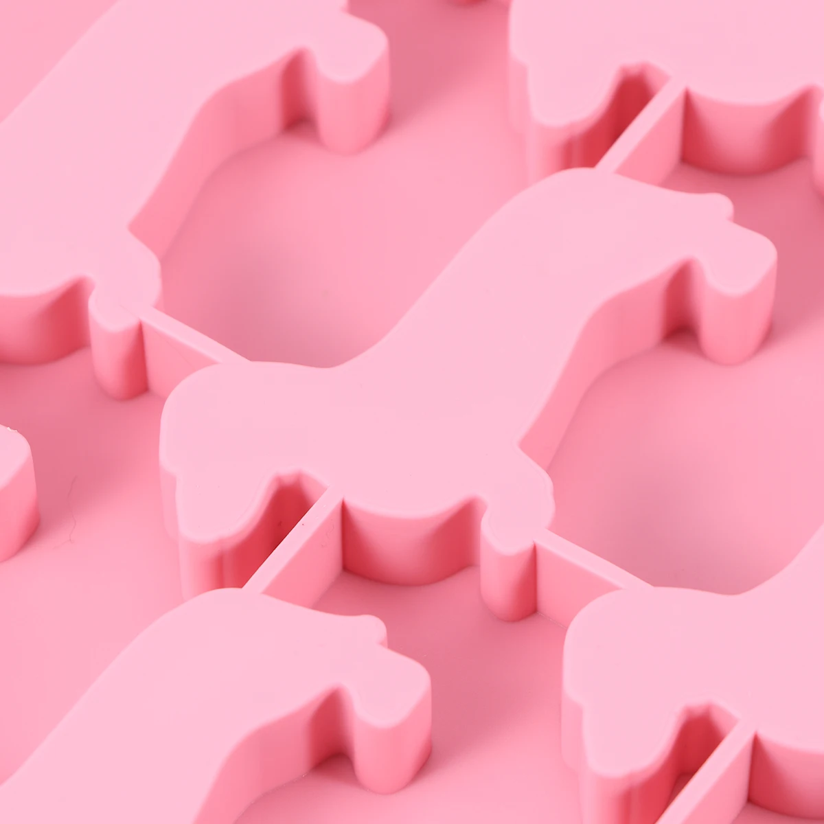 

Silicone Ice Cube Mold Cartoon Dog Shape Tray Easy Cleaning DIY Baking Party Cake Chocolate Candy Crafts Kitchen Bar Tools
