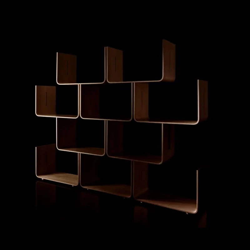 Estantería de módulos combinados