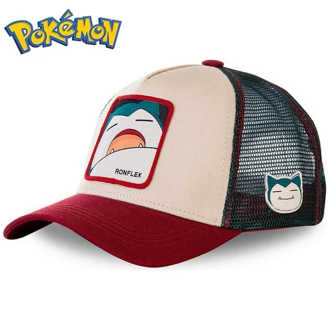 Pokemon Pikachu Baseball Kappe Anime Cartoon Figur Cosplay Hut Einstellbar Frauen Männer Kinder Sport Hip Hop Caps Spielzeug Geburtstag Geschenk