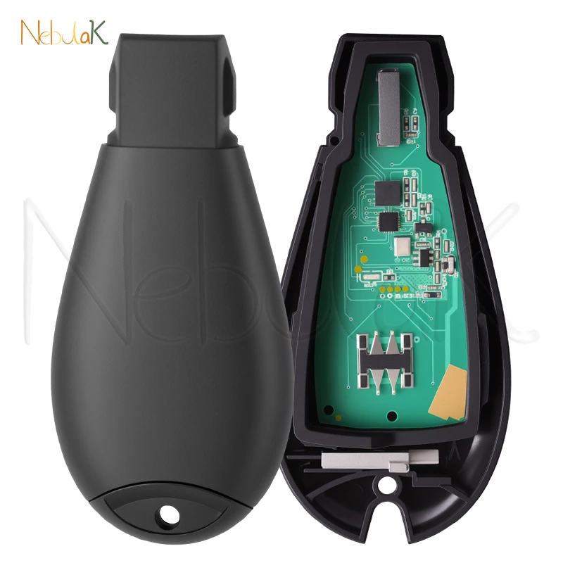 Half Smart 433MHz Fit Chrysler 300 Town & Country Fit Jeep Dodge Ram Grand Caravan Cherokee Journey IYZ-C01C M3N5WY783X Key Fob