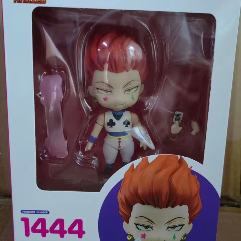 Hunter X Hunter (Hunter X Hunter) # Figurka anime Hisoka 1444, figurka akcji Gon Freecss i Killua Zoldyck, figurka Chrollo Lucilfer, model lalki, zabawki