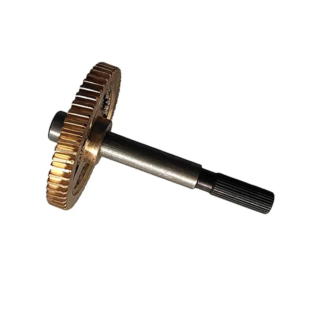 Garage Door Motor Copper Gear for BS2470 BS2480 Hall & Mechanical Limit Worm Gear Motor Replacement 28 Teeth Shaft Repair Part