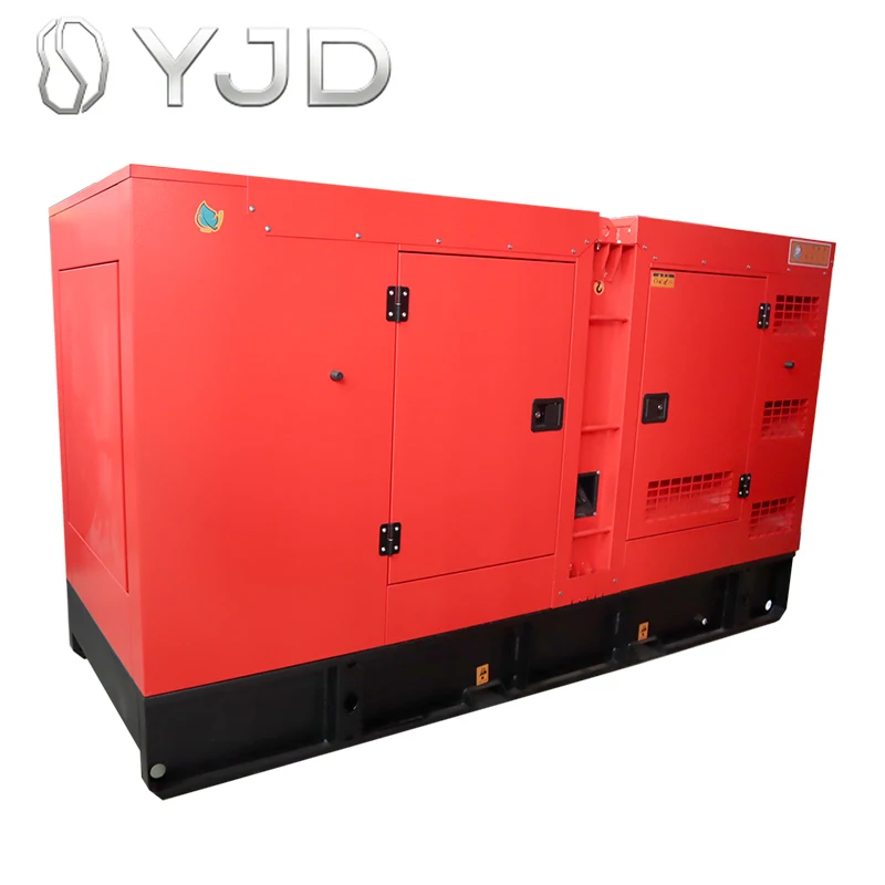 CE Certified Daoer DR-200GF 200KW Industrial Silent Diesel Generator for Engine Auto Start Remote Control 3 Phase/Single