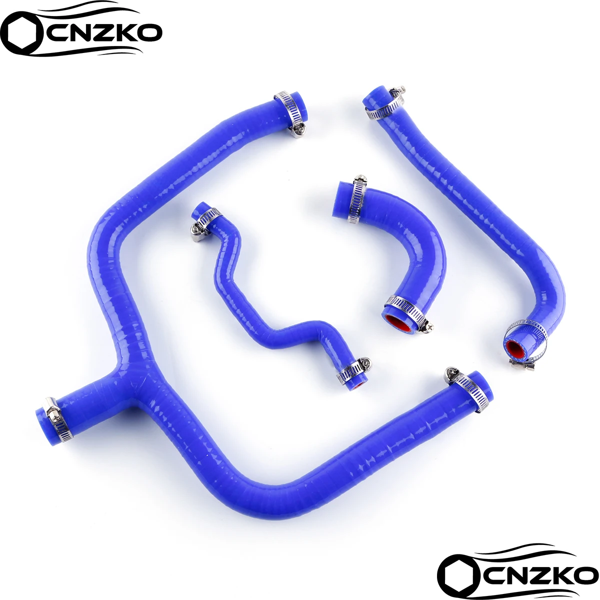 

CNZKO For 2009-2016 Kawasaki KX250F KX 250F Motorcycle Silicone Radiator Coolant Tube Pipe Hose Kit