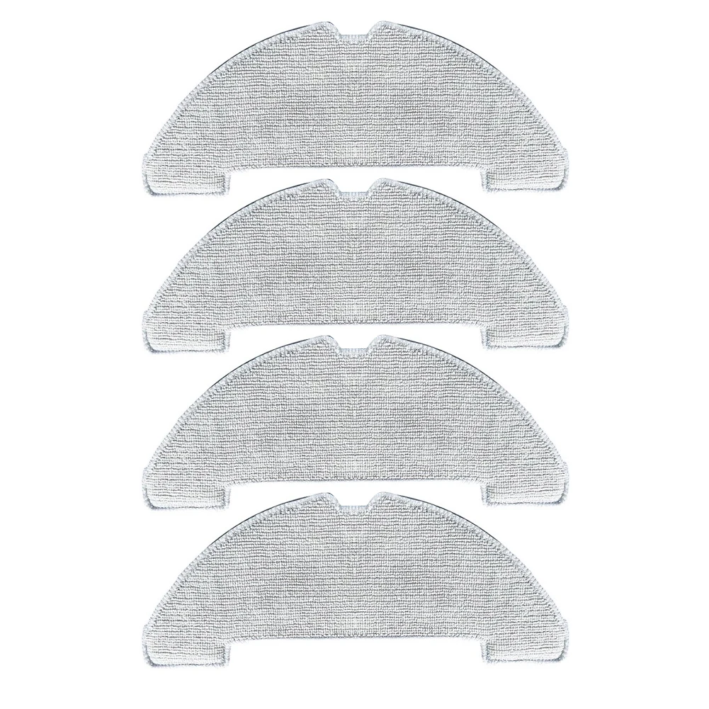 For VONKO S6 Pro Mop Cloth And Dust Bags Kit Replacement Parts For Robot Vacuum Cleaner Accessories With Advanced Filtration