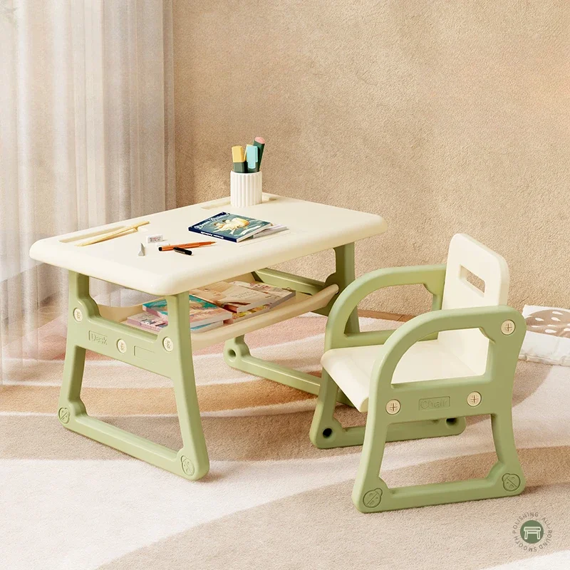 Child Table Chair Set Elementary Desk Children Tables Room Furniture Kids Children's Table Pour Enfants Classroom Childrens