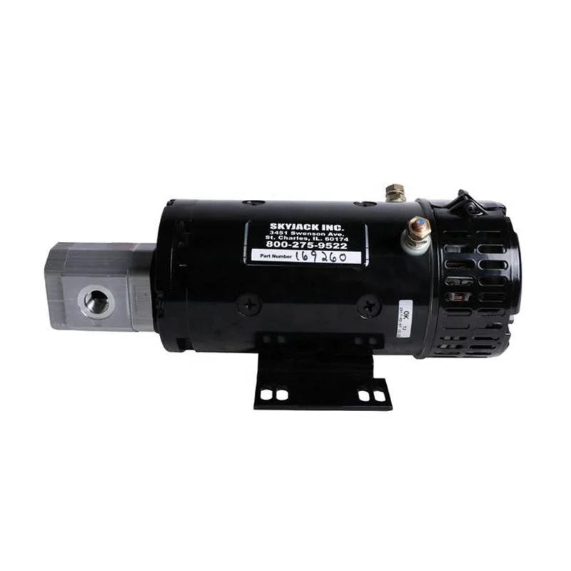 Aftermarket New Hydraulic Lift Pump & Motor 161937 For SJIII3220 SJIII3215 SJIII3219 SJIII3226 SJIII4620 SJIII4626