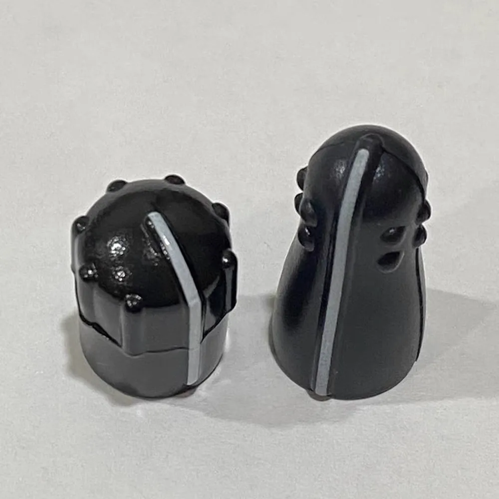 

1 Pair Volume Knob Channel Selection Knob Caps for M Radio HT1000 Walkie-talkie Volume Channel Power Switch Cap Accessories