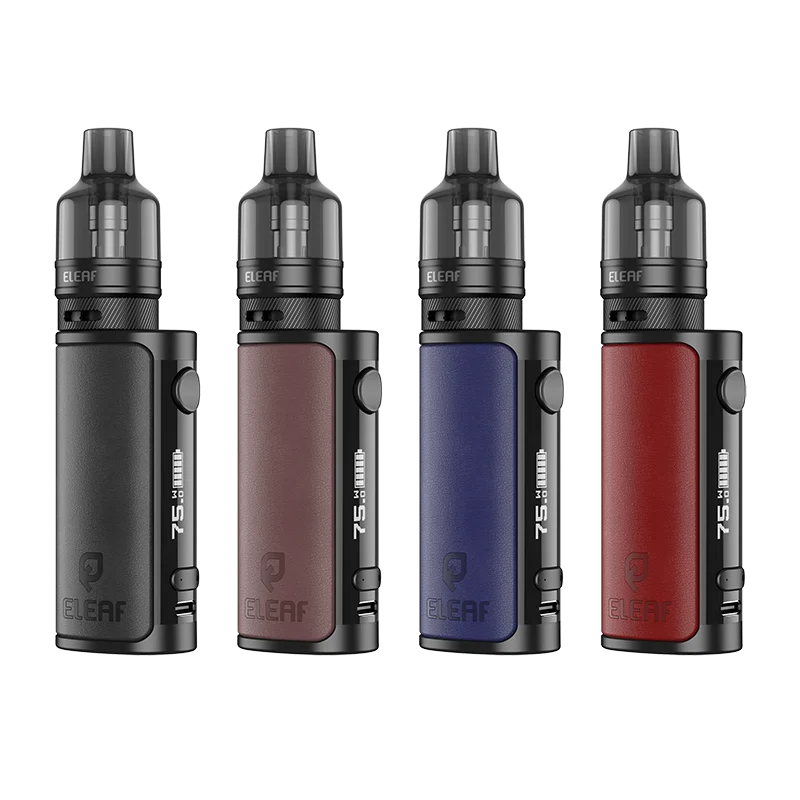 Original Eleaf iStick i75 Kit Vape 75W 3000mAh Battery 5ml EP Pod Tank with EP Coil Vaporizer E Cigarette