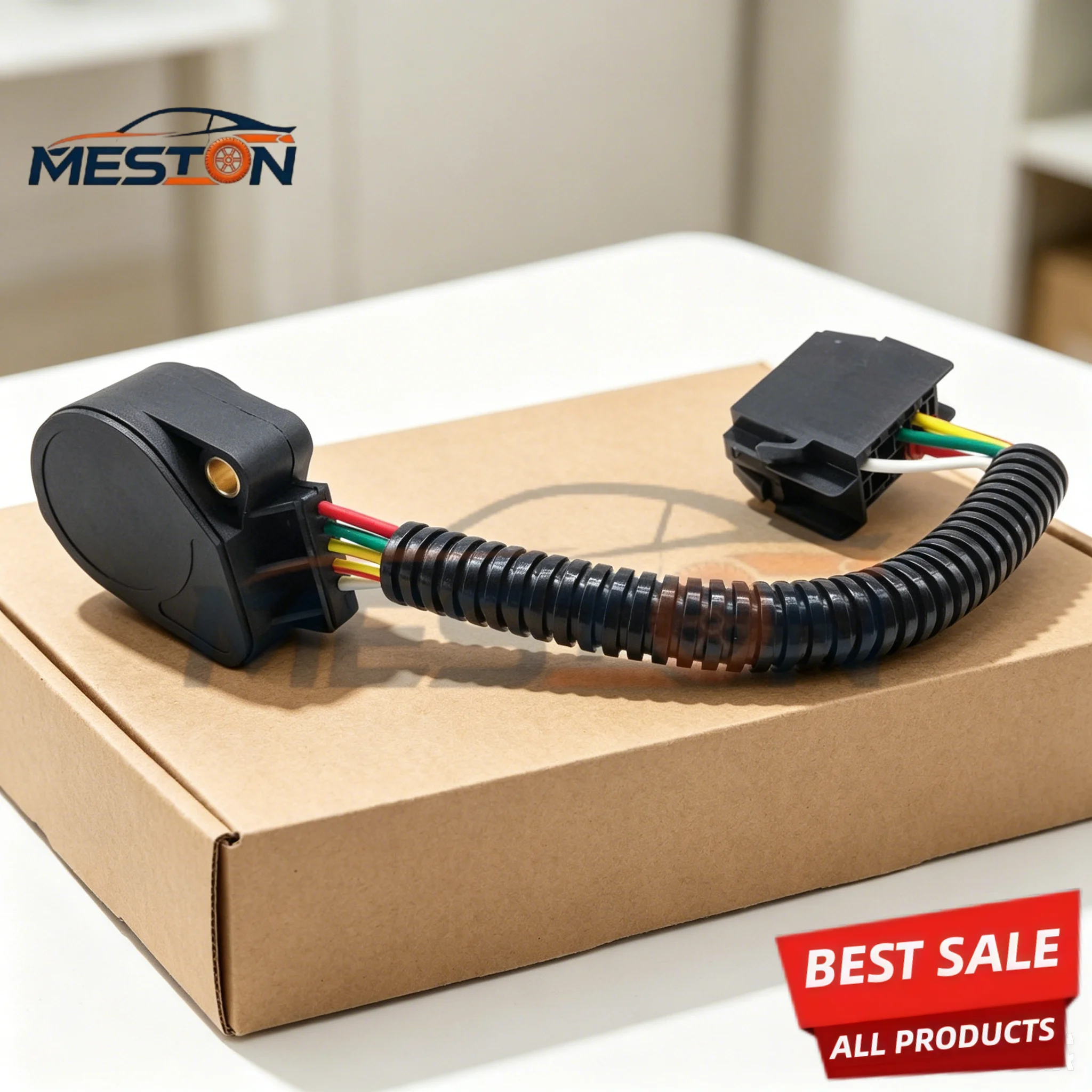 5 Wires Accelerator Speed Pedal Sensor for Volvo Truck FH OE 3171530 20504685 1063332