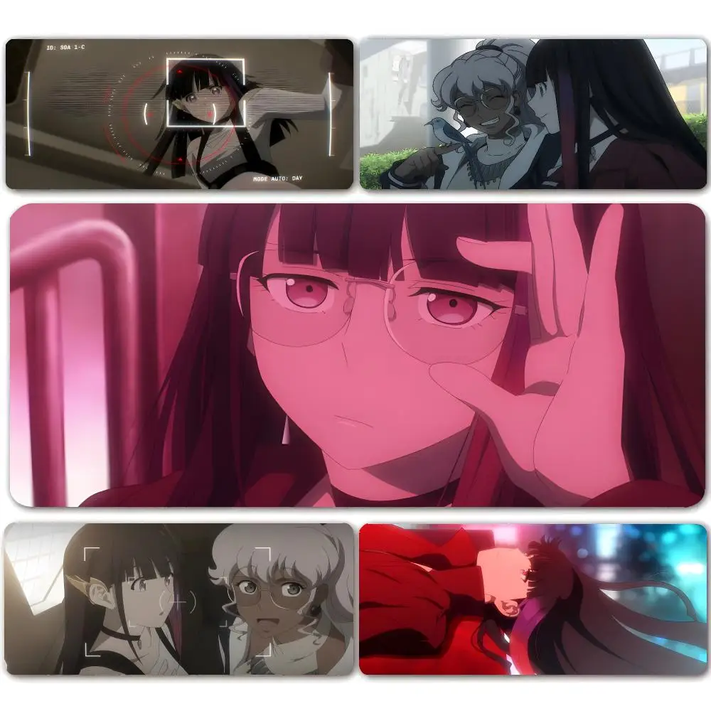 Metallic Rouge Mouse Pad Mousepad Large Gaming Mouse Pad LockEdge Thickened Computer Keyboard Table Desk Mat