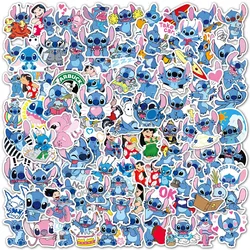 10/30/50/100PCS Disney Cute Anime Cartoon Lilo & Stitch Stickers Scrapbook Laptop Phone Graffiti Decals Sticker Kid Classic Toy